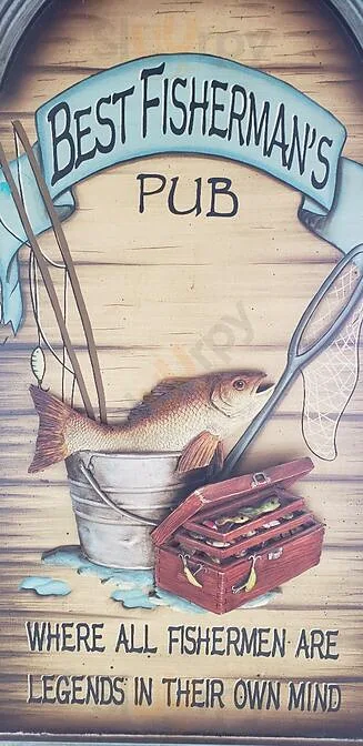 Best Fisherman's Pub sign